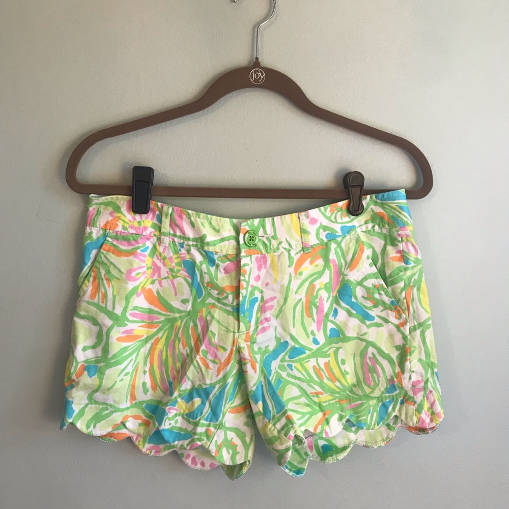Lilly Pulitzer scalloped shorts💕